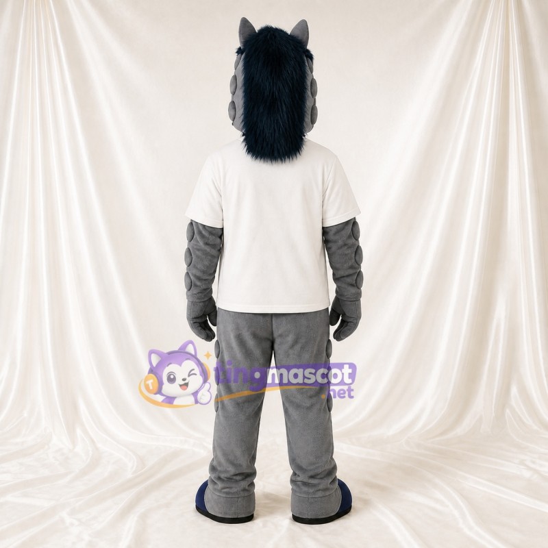 Horse Mascot Costume Full Body for Adults School Events