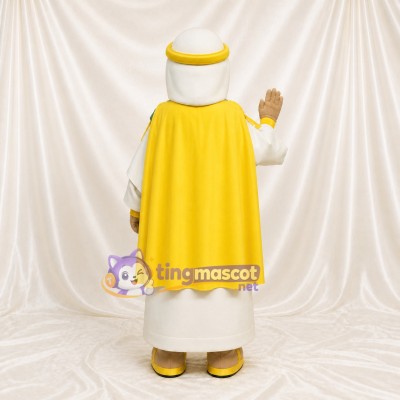 Woman Character Mascot Costume Full Body for Adults Stage Events