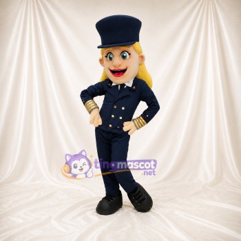 Officier de Police Costume de mascotte intégral pour adultes Événements