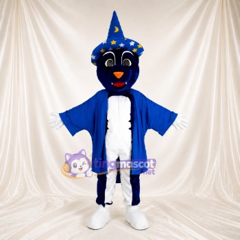 Magicien Costume de mascotte intégral pour adultes Événements en Plein Air