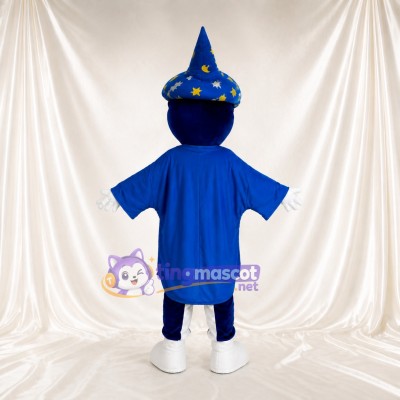 Wizard Mascot Costume Full Body for Adults Outdoor Events