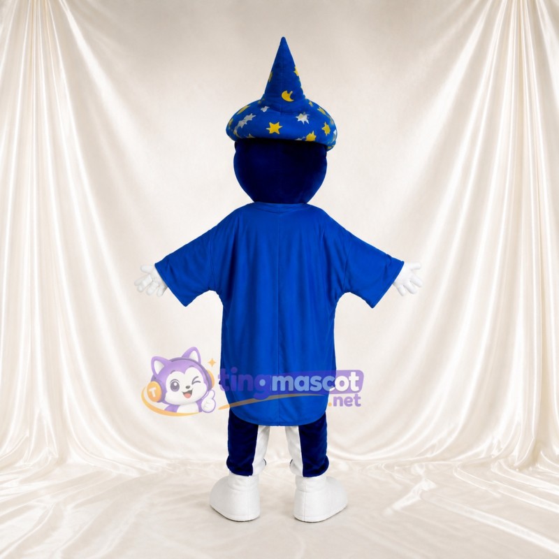 Wizard Mascot Costume Full Body for Adults Outdoor Events