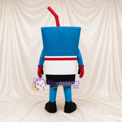 Drink Cup Mascot Costume Full Body for Adults Trade Shows