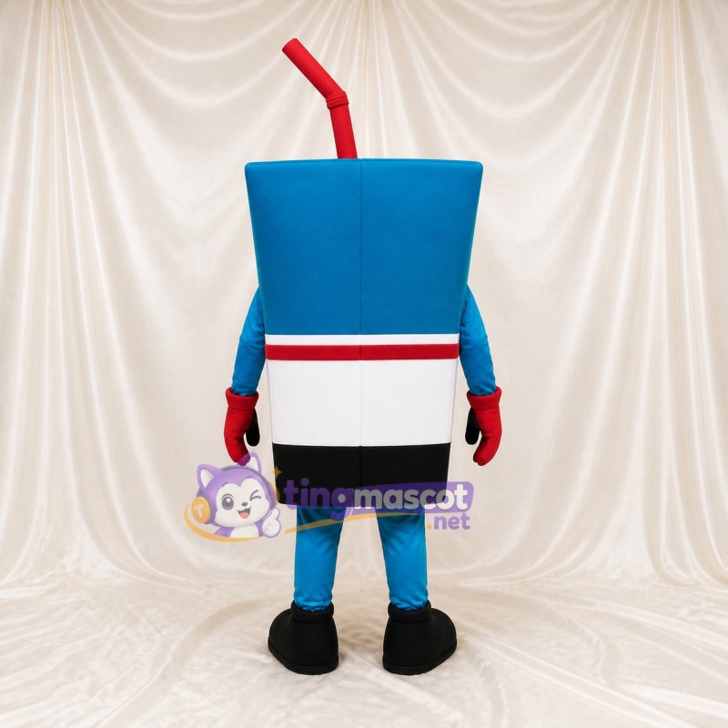 Drink Cup Mascot Costume Full Body for Adults Trade Shows