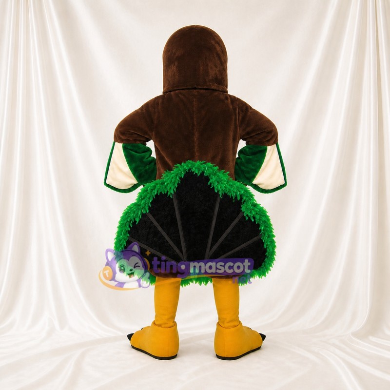 Dinde Costume de mascotte intégral pour adultes Noël