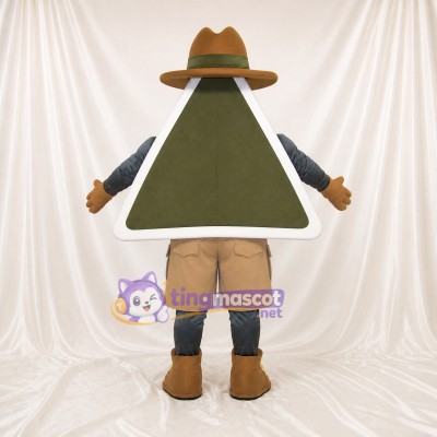 Panneau de sentier Costume de mascotte intégral pour adultes Événements en Plein Air