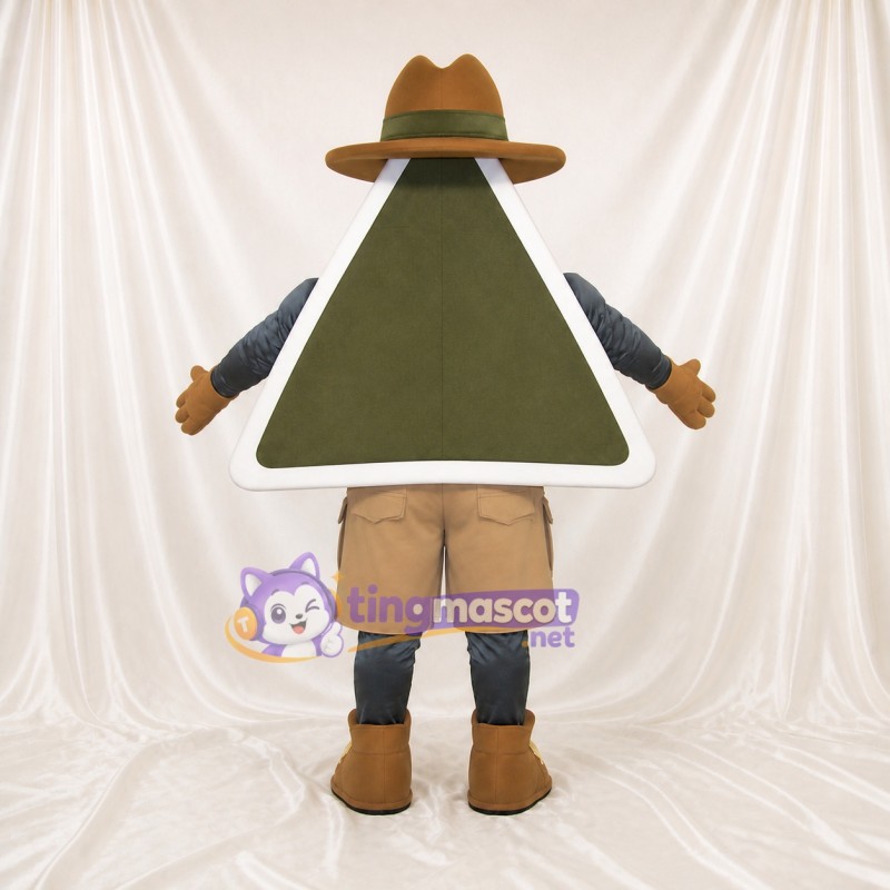 Panneau de sentier Costume de mascotte intégral pour adultes Événements en Plein Air