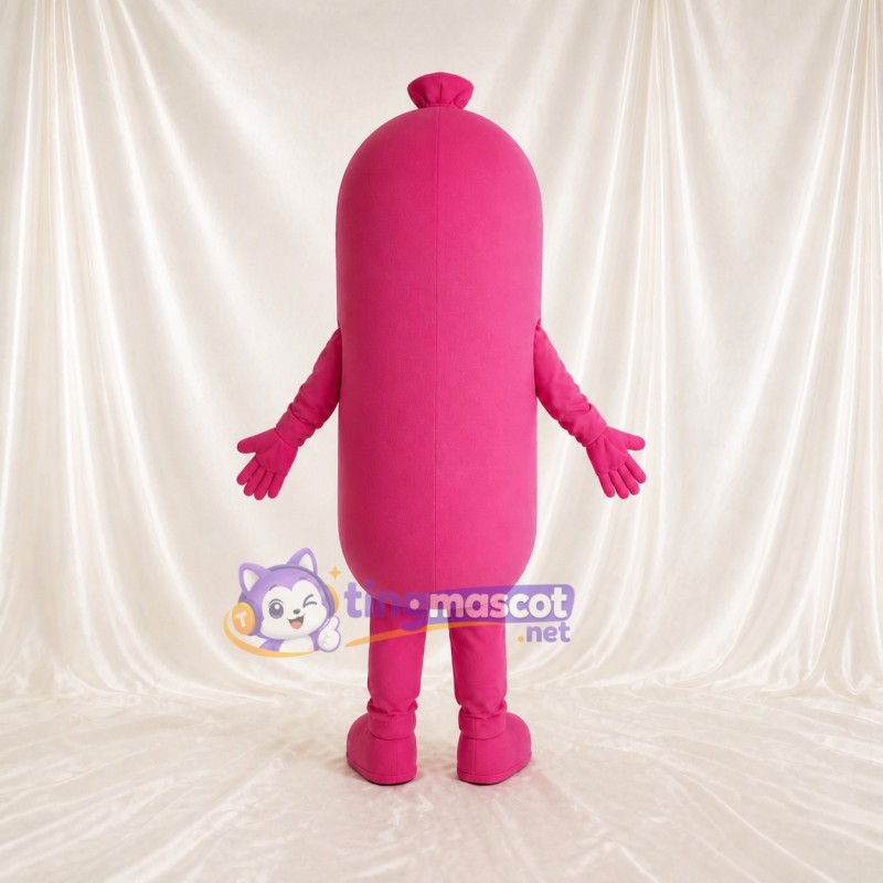 Capsule Character Mascot Costume Full Body for Adults Health Events