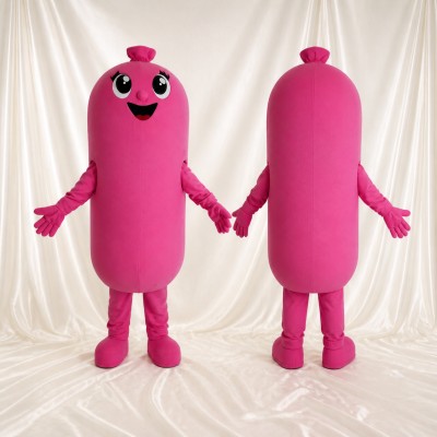 Capsule Character Mascot Costume Full Body for Adults Health Events