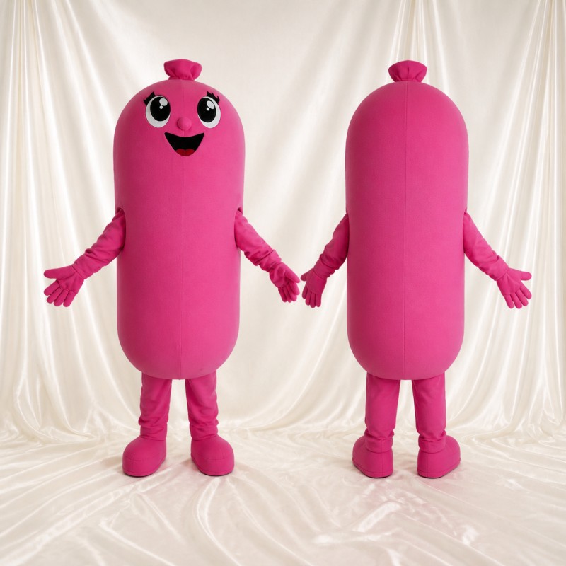 Capsule Character Mascot Costume Full Body for Adults Health Events