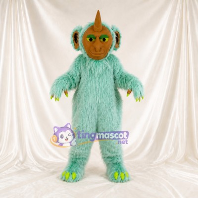 Monster Mascot Costume Full Body for Adults Outdoor Events