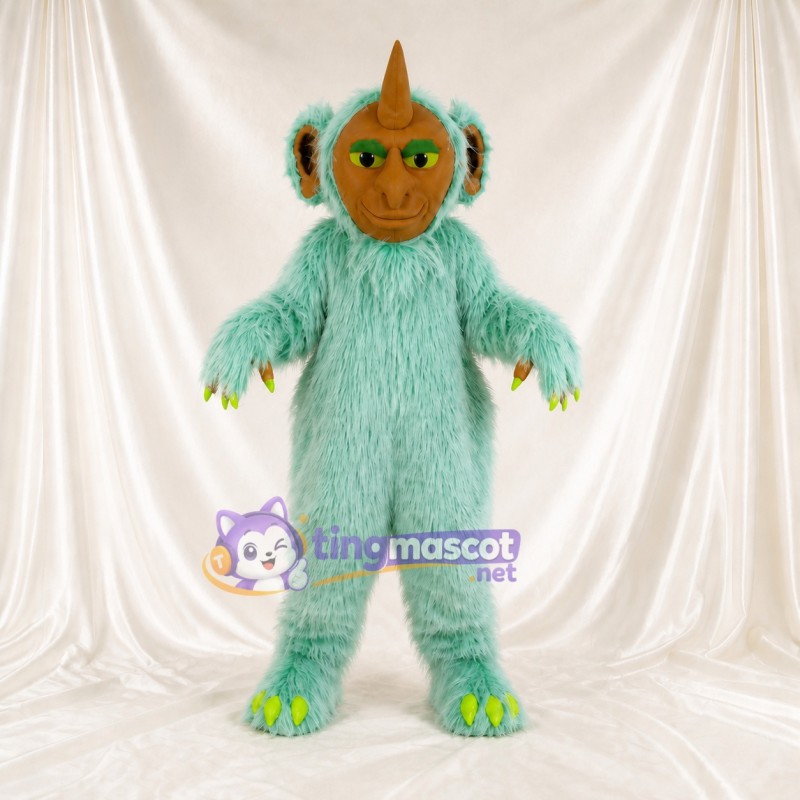 Monster Mascot Costume Full Body for Adults Outdoor Events