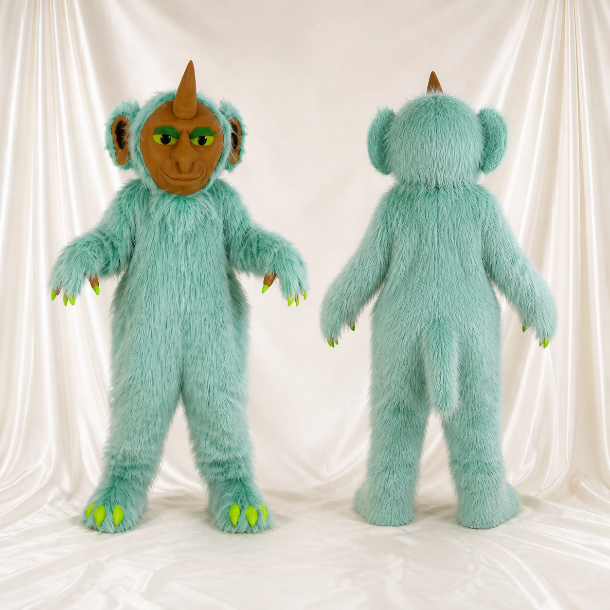 Monstre Costume de mascotte intégral pour adultes Événements en Plein Air Monstre Costume de mascotte intégral pour adultes Événements en Plein Air