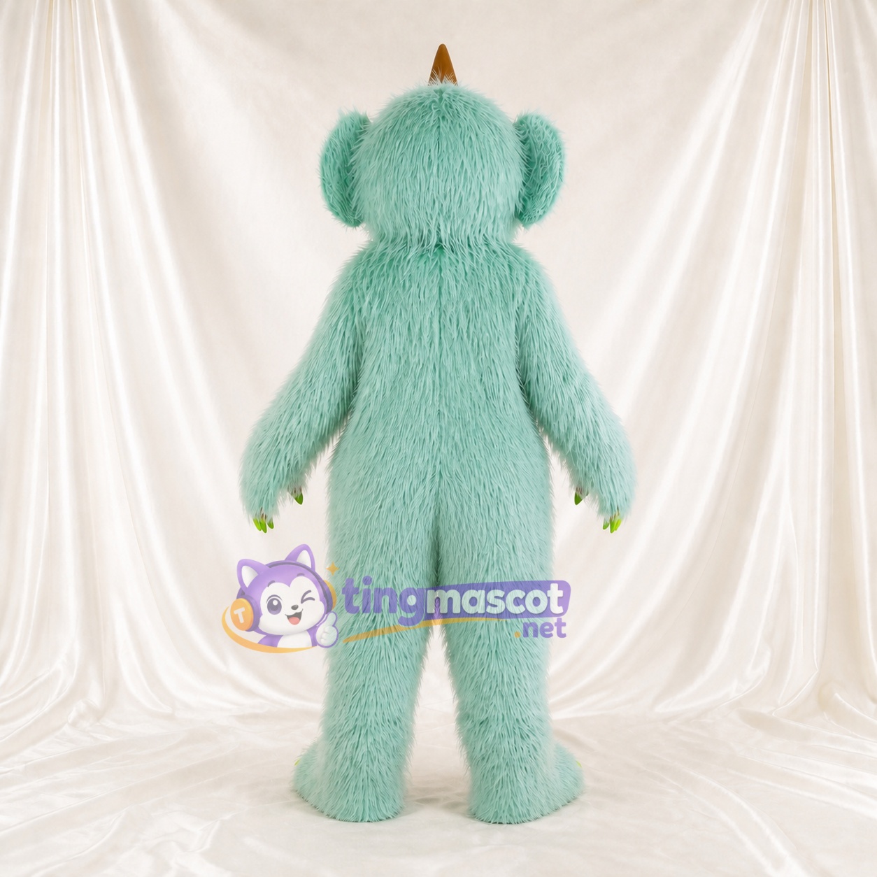 Monstre Costume de mascotte intégral pour adultes Événements en Plein Air Monstre Costume de mascotte intégral pour adultes Événements en Plein Air