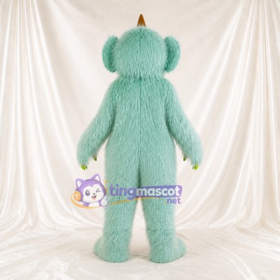 Monster Mascot Costume Full Body for Adults Outdoor Events