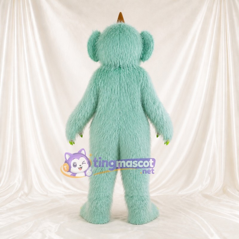 Monster Mascot Costume Full Body for Adults Outdoor Events