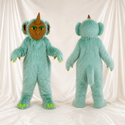 Monster Mascot Costume Full Body for Adults Outdoor Events