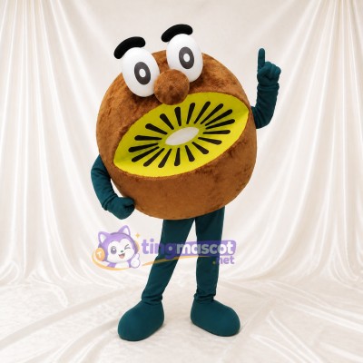 Kiwi Fruit Mascot Costume Full Body for Adults Events