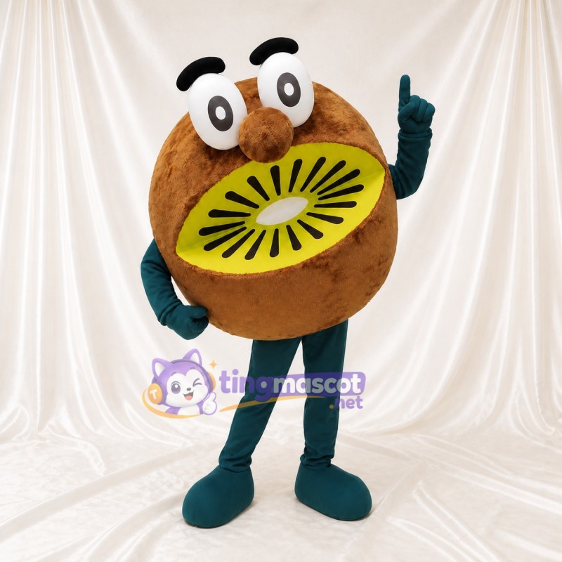 Kiwi Fruit Mascot Costume Full Body for Adults Events