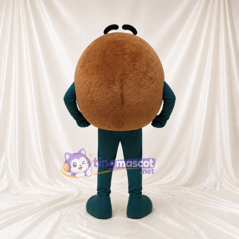 Kiwi Fruit Mascot Costume Full Body for Adults Events