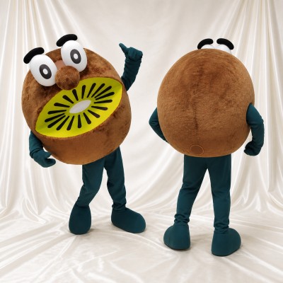 Kiwi Fruit Mascot Costume Full Body for Adults Events