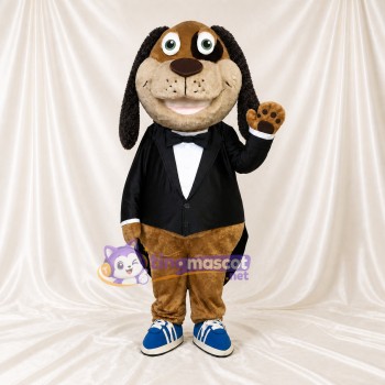 Chien Costume de mascotte intégral pour adultes Événements de scène
