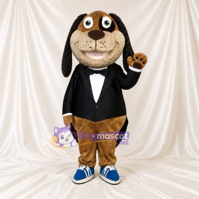 Dog Mascot Costume Full Body for Adults Stage Events