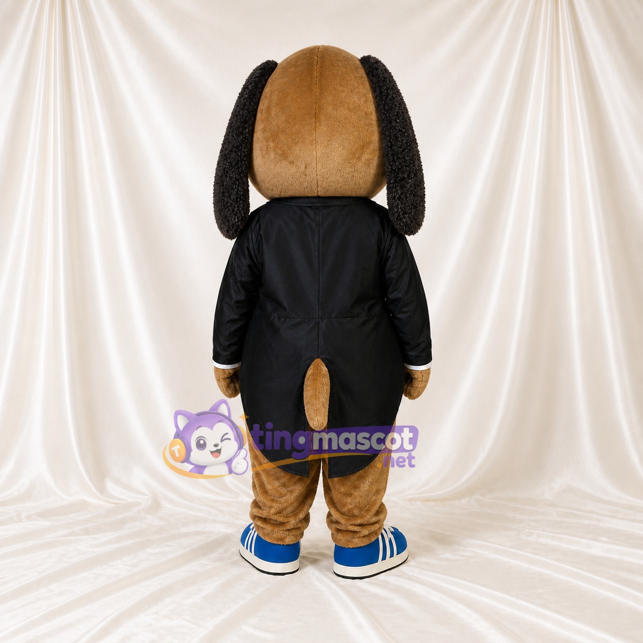 Chien Costume de mascotte intégral pour adultes Événements de scène Chien Costume de mascotte intégral pour adultes Événements de scène