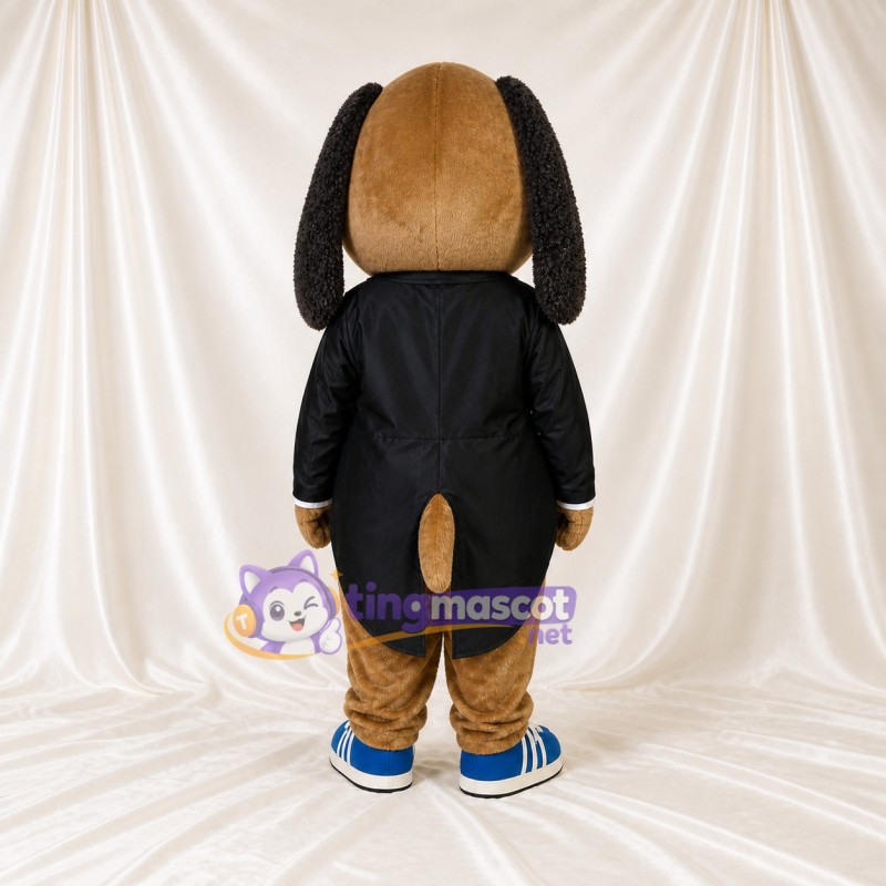 Dog Mascot Costume Full Body for Adults Stage Events