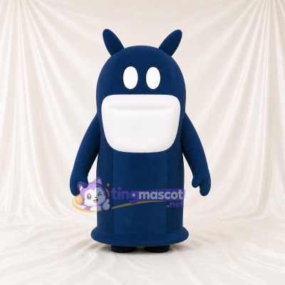Friendly Monster Mascot Costume Full Body for Adults School Events