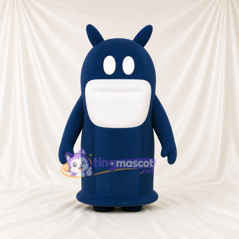 Friendly Monster Mascot Costume Full Body for Adults School Events