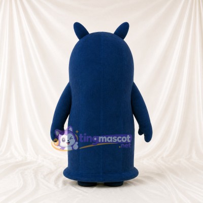 Friendly Monster Mascot Costume Full Body for Adults School Events