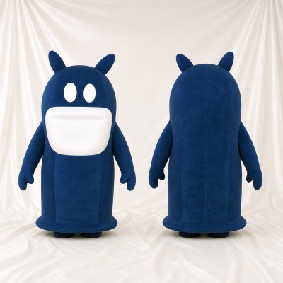 Friendly Monster Mascot Costume Full Body for Adults School Events