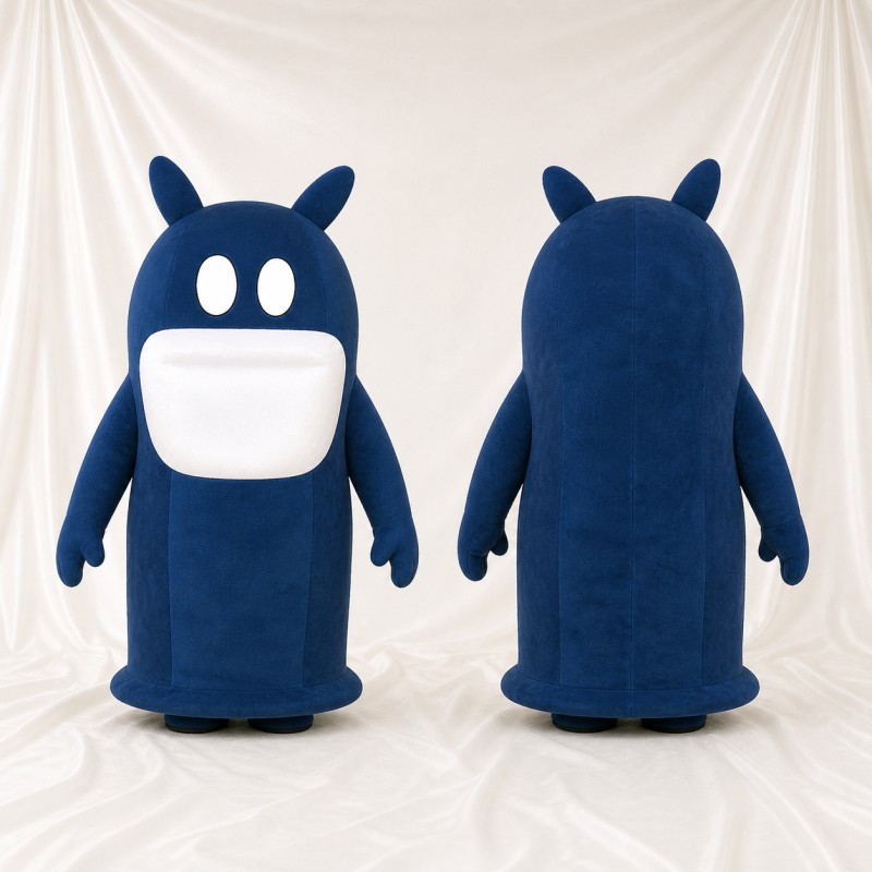 Friendly Monster Mascot Costume Full Body for Adults School Events