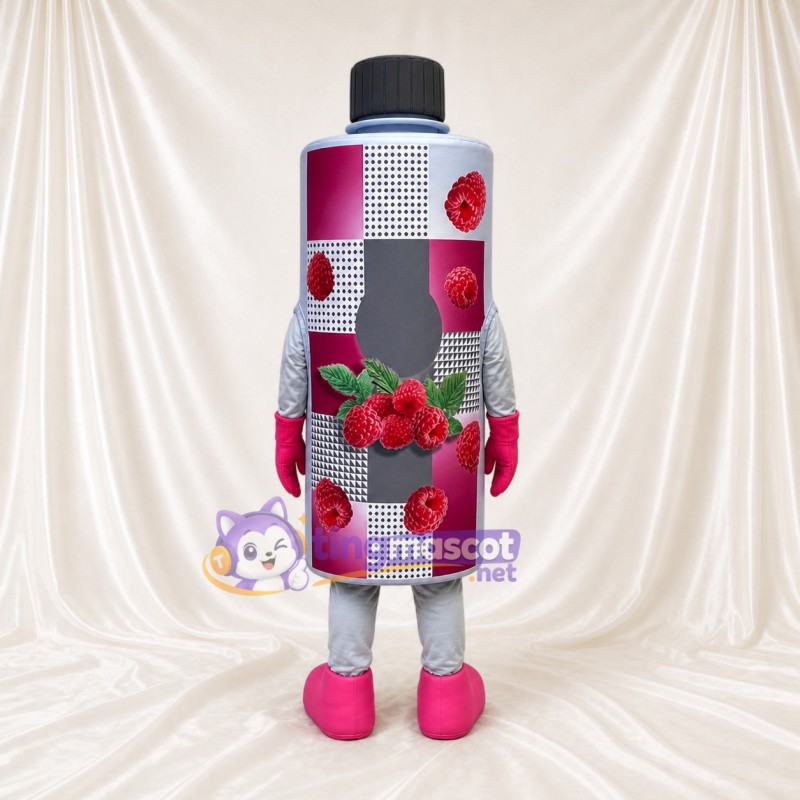 Berry Drink Bottle Mascot Costume Full Body for Adults Food Events