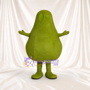 Avocado Mascot Costume Full Body for Adults Food Events