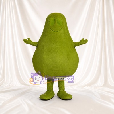 Avocado Mascot Costume Full Body for Adults Food Events