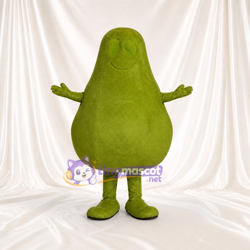 Avocado Mascot Costume Full Body for Adults Food Events