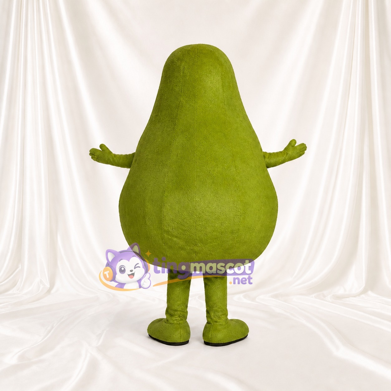 Avocado Mascot Costume Full Body for Adults Food Events Avocado Mascot Costume Full Body for Adults Food Events