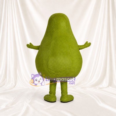 Avocado Mascot Costume Full Body for Adults Food Events