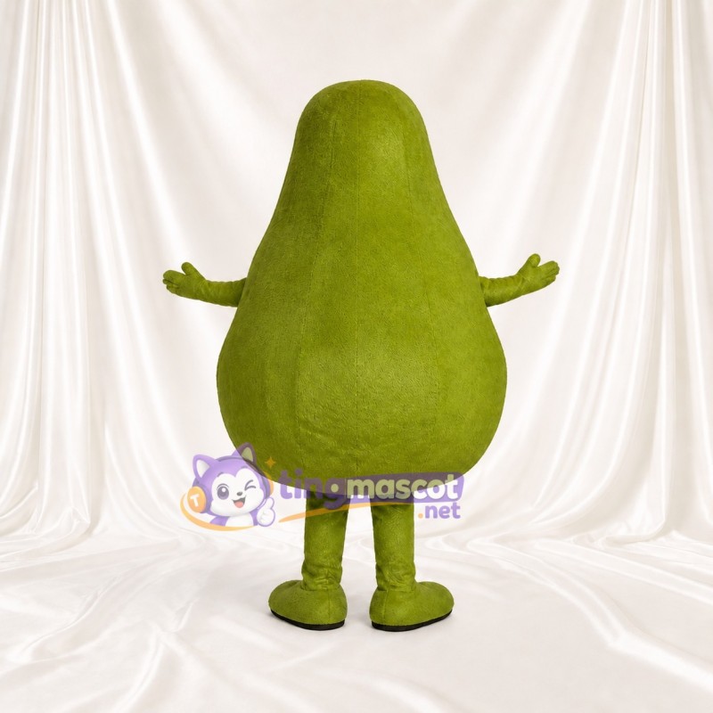 Avocado Mascot Costume Full Body for Adults Food Events
