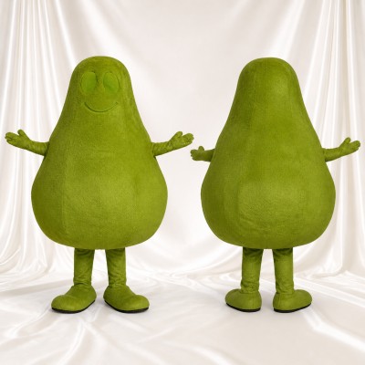 Avocado Mascot Costume Full Body for Adults Food Events