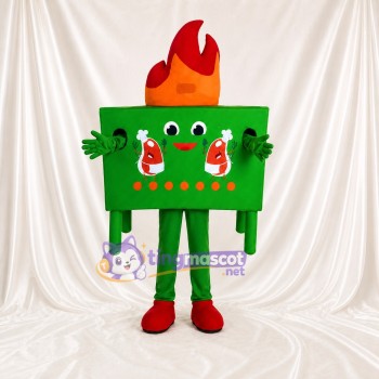 Barbecue Costume de mascotte intégral pour adultes Événements gastronomiques