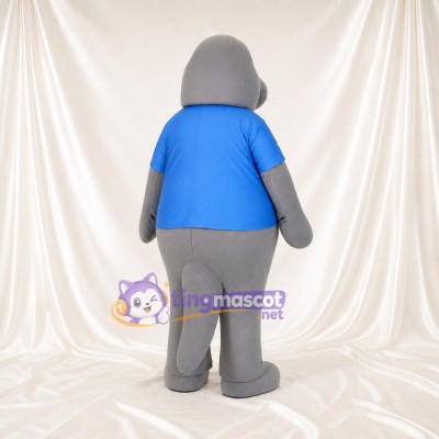 Manatee Mascot Costume Full Body for Adults Aquariums