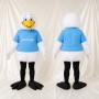 Aigle à Plumes Blanches Costume de mascotte intégral pour adultes Événements sportifs