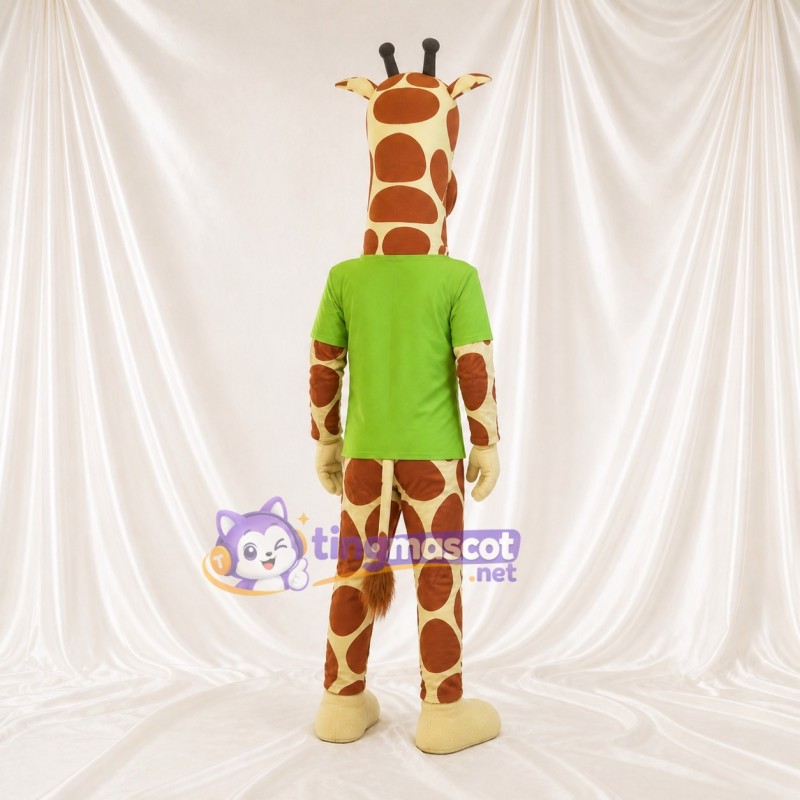 Giraffe Mascot Costume Full Body for Adults Zoos