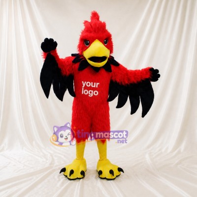 Phoenix Mascot Costume Full Body for Adults Food Events