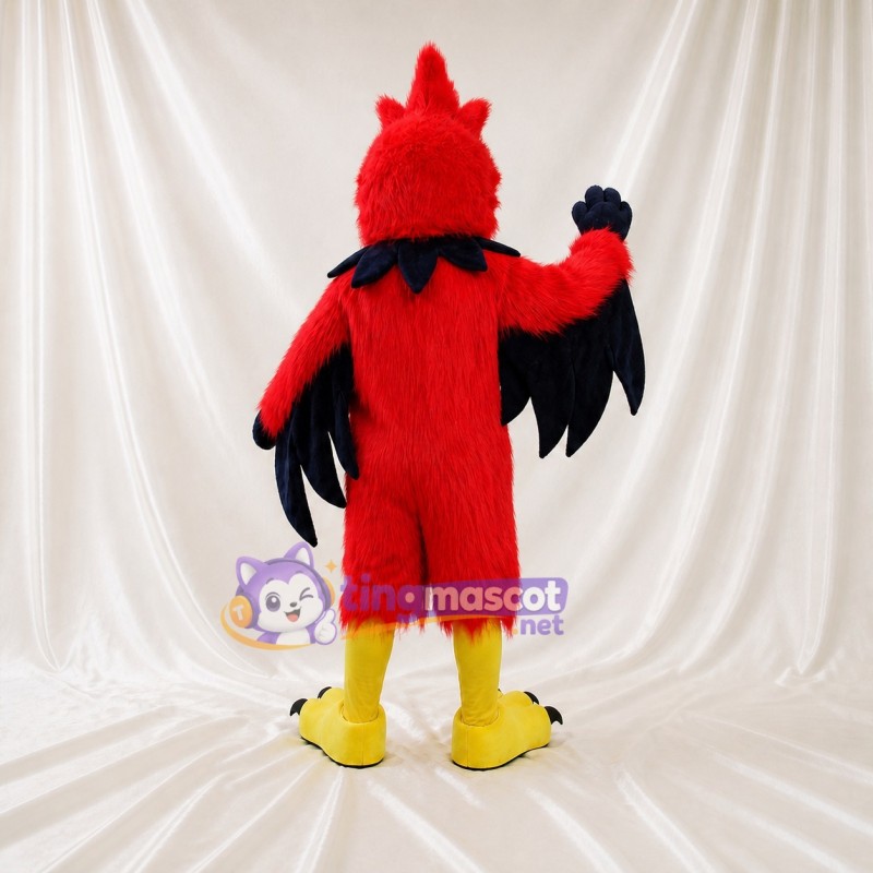 Phoenix Mascot Costume Full Body for Adults Food Events