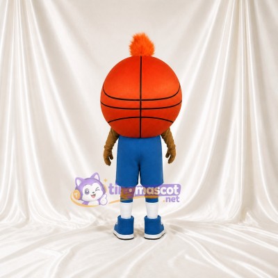 Basketball Mascot Costume Full Body for Adults School Events