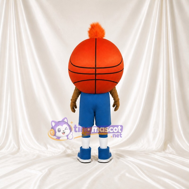 Basketball Mascot Costume Full Body for Adults School Events